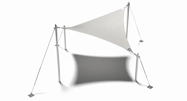 PVC Tensile Structure Square