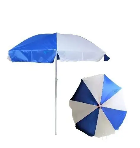 Imported Korean 6 feet diameter blue Umbrella / With Uv Protection. Waterproof,Good quality,Imported Umbrella.