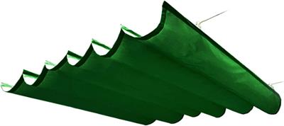 Sliding Green Color Sunshade Net,Anti-UV,Shading rate 85%,Heat-resistance.