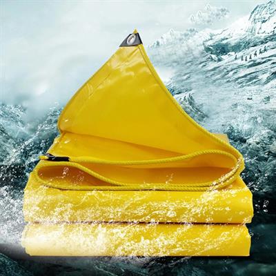 100% WATERPROOF ,PLASTIC ,KOREAN ,HEAVY DUTY ,TARPAL ,(180 GSM)YELLOW COLOR ,USED FOR SUNSHADE AND OTHER OUTDOOR ACTIVITIES.