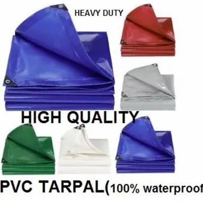 PVC TARPAL , SIZE (11.5ft X 13.5FT),HIGH QUALITY , HEAVY DUTY, LONG LIFE, 100% WATERPROOF, UV - RESISTANT.