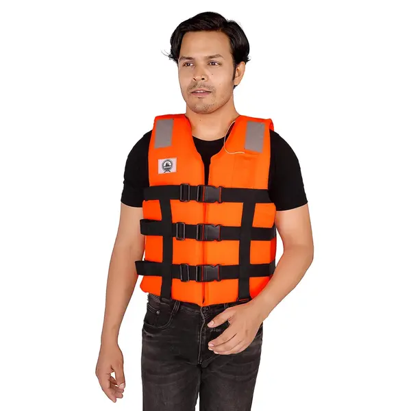 Swimming Life Jacket for Adults 100kg and Above, Adult Safety Life Jacket Weight Capacity 120, Buoyancy 100-150N