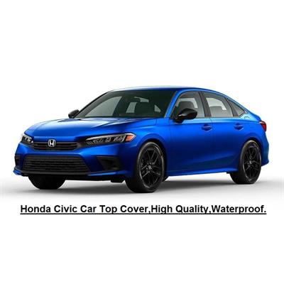 HONDA CIVIC 2023 CAR TOP COVER,WATERPROOF,HIGH QUALITY SOFT COVER.
