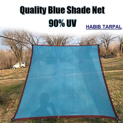 Blue Shade Net, High quality, SIZE (15 ft X 40 ft),Shading Rate 90%-95%,Used for Garden, Balconies,Playgrounds, Swimming pool.The Blue Shade Net reduces temperatures by up to 8 degrees.