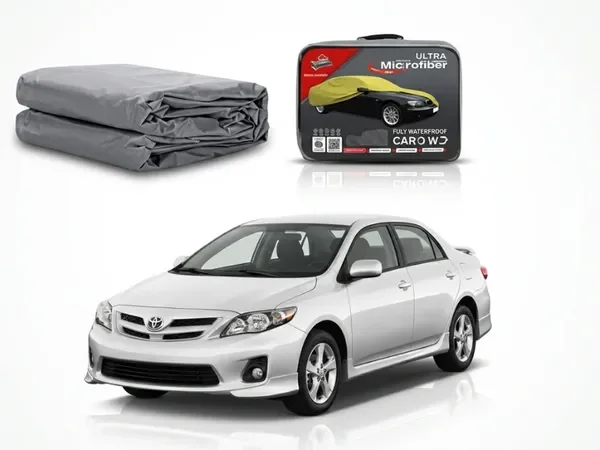 Toyota Corolla 2012 Top Cover Waterproof,Heat-Resistance,Uvstailised,Inner layer soft fabric.