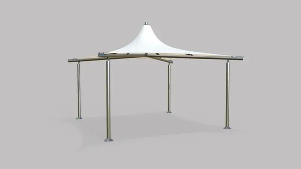 PVC Tensile Structure Conical