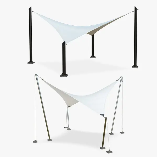 PVC Tensile Structure V60