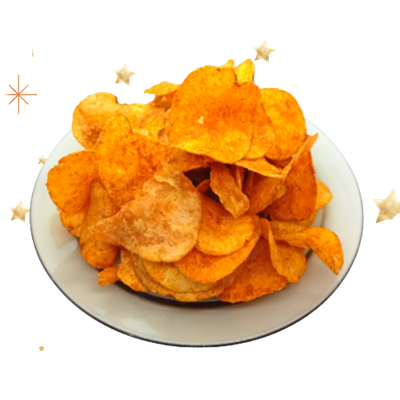 Plain Chips Spicy (170 Grams