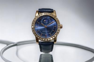 Blue Luxury Watch 