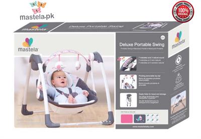 Mastela Deluxe Portable Swing