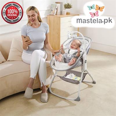 Mastela 6 in 1 Deluxe Bassinet M84