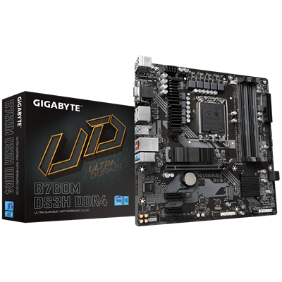 Gigabyte B760M DS3H DDR4