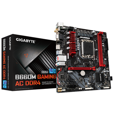 B660M GAMING AC DDR4