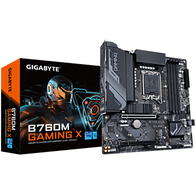 Gigabyte B760M GAMING X DDR5