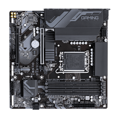 Gigabyte B760M GAMING X DDR5