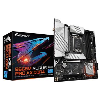 B660M AORUS PRO AX DDR4