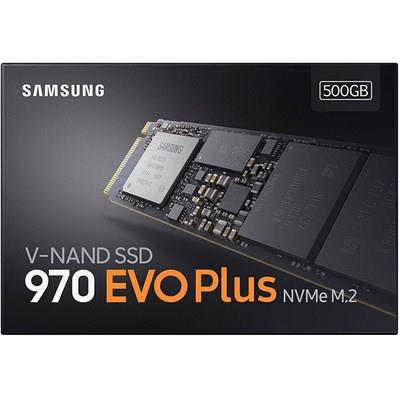 Samsung SSD 970 EVO PLUS 500GB NVME M.2 2280 PCIe Gen3x4