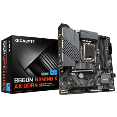 B660M GAMING X AX DDR4