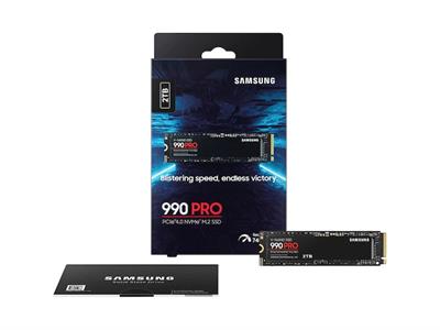 990 PRO PCIe® 4.0 NVMe™ SSD 2TB