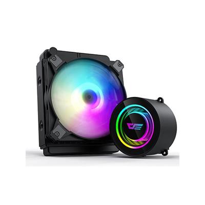 Twister DX120 Liquid CPU Cooler Black Intel/AMD