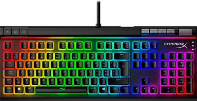 Hyperx Alloy Elite 2 - Multimedia Gaming Keyboard