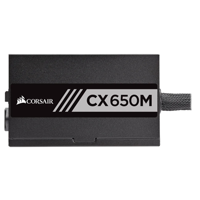 CX Series™ CX650M — 650 Watt 80 PLUS® Bronze Certified Modular ATX PSU