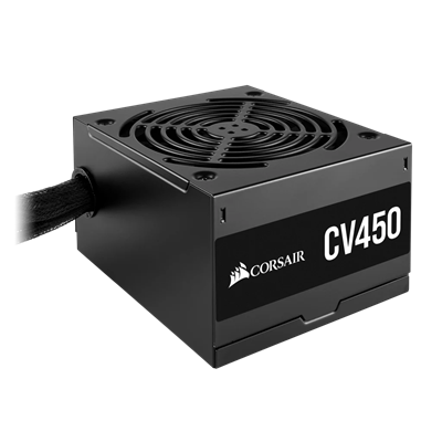 CV Series™ CV450 — 450 Watt 80 Plus® Bronze Certified PSU