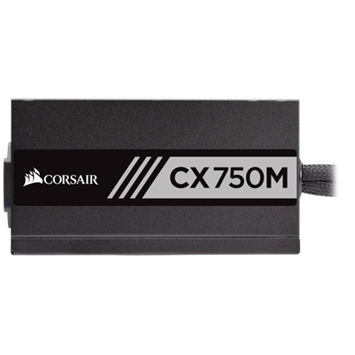 CX Series™ CX750M — 750 Watt 80 PLUS® Bronze Certified Modular ATX PSU