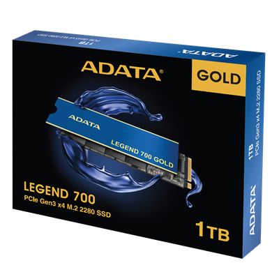 Adata LEGEND 700 GOLD PCIe Gen3 x4 1TB