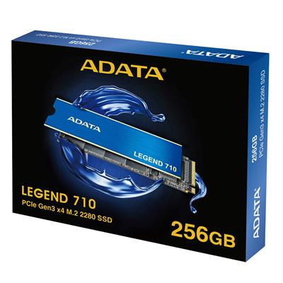 Adata Legend 710 256GB M.2 NVMe SSD