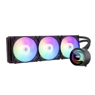 Twister DX360 Liquid CPU Cooler Black