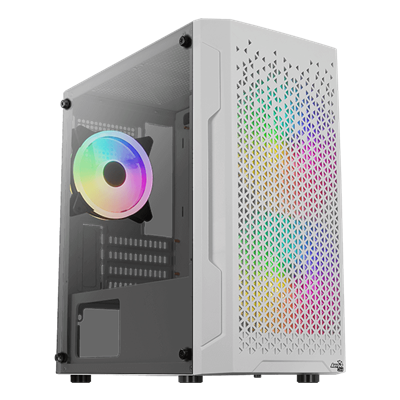 Aerocool Trinity Mini White