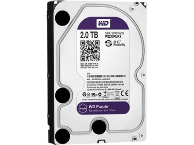 WD Purple Surveillance 2TB Hard Drive 