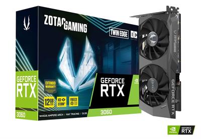 ZOTAC GAMING GeForce RTX 3060 Twin Edge