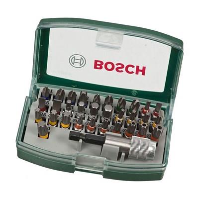 Bosch Screwdriver Bits Set 32 Pcs | 2.607.017.063