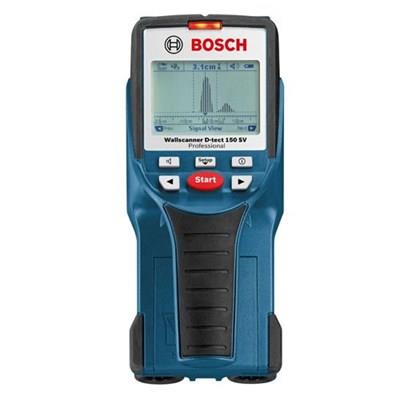 Bosch D-tect 150 SV Wall Scanner Detector - 150mm
