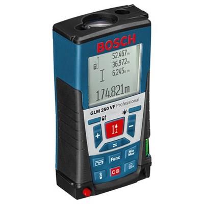 Bosch GLM 250 VF Laser Distance Meter - 250m