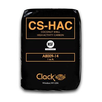 Clack CS-HAC Coconut Shell High Activated Carbon for Water Treatment
