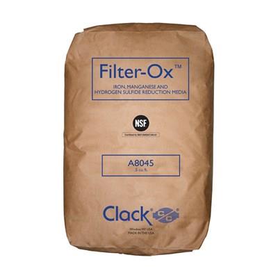 Clack Filter-Ox Filter Media to Reduce Iron & Manganese