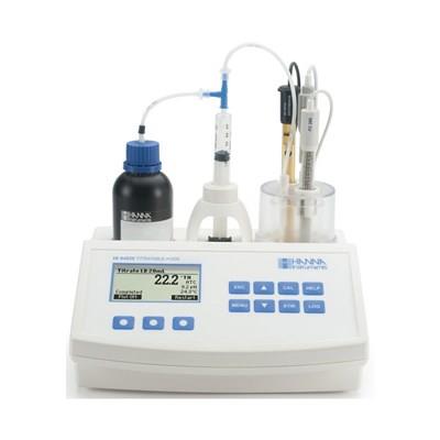 Hanna HI84529 Titrator for Titratable Acidity in Dairy Products