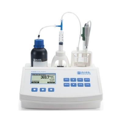 Hanna HI84530 Titrator for Titratable Acidity in Water