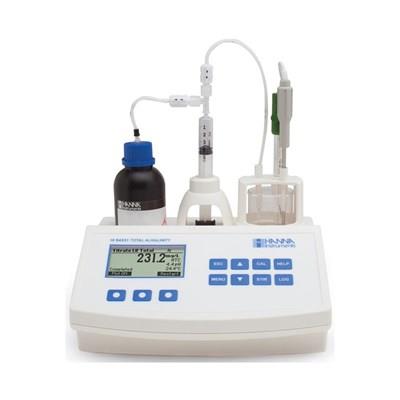 Hanna HI84531 Titrator for Titratable Alkalinity in Water & Wastewater