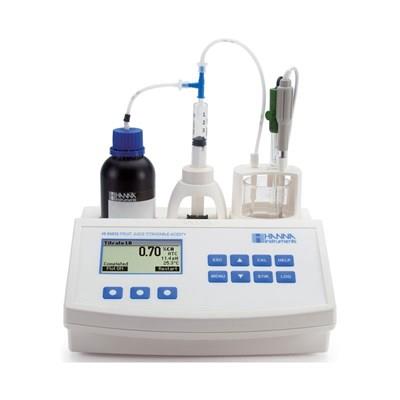 Hanna HI84532 Titrator for Titratable Acidity in Fruit Juices