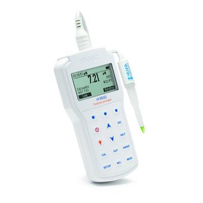 Hanna HI98161 Portable pH/Temp Meter for Food