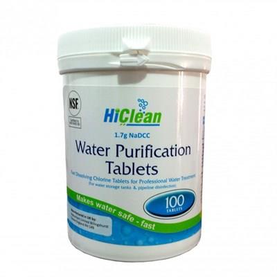 HiClean Chlorine Tablets NaDCC for Drinking Water