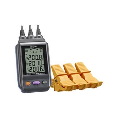 HIOKI PD3259 Digital Phase Detector with 3-Phase Voltage Measurement