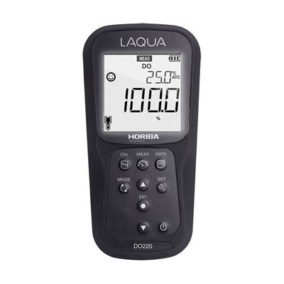 LAQUA DO220 Handheld Dissolved Oxygen (DO) Meter - 1000 Records