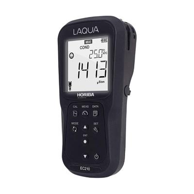 LAQUA EC210 Handheld EC/TDS/Res/Sal/Temperature Meter - 500 Records