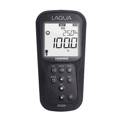 LAQUA EC220 Handheld EC/TDS/Res/Sal/Temperature Meter - 1000 Records