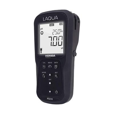LAQUA PD210 Multi-Parameter Handheld pH/ORP/DO/Temp Meter - 500 Records